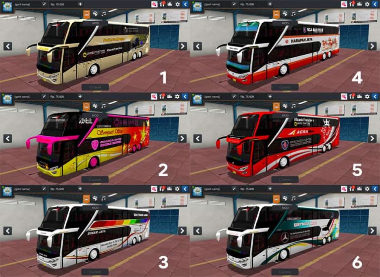 Galeri BUSSID Situs Download MOD BUSSID v3.6.1 Terbaru