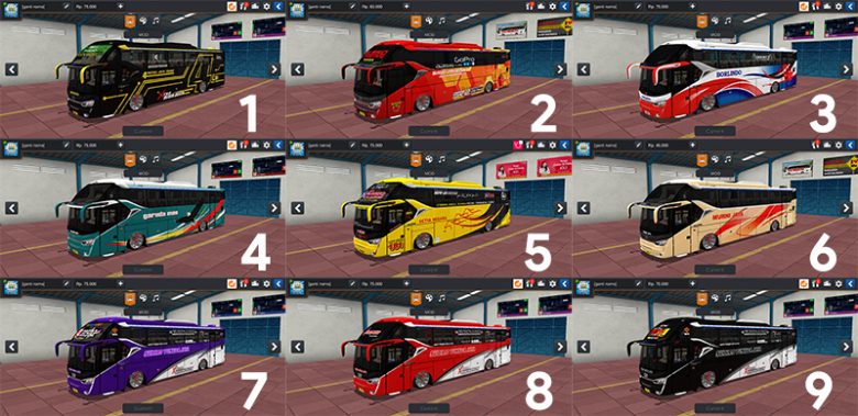 Galeri BUSSID Situs Download MOD BUSSID v3.6.1 Terbaru