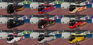 MOD Bus SR2 XHD Tronton Scania K410iB by WSP