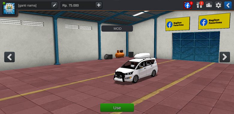 910+ Mod Mobil Innova HD