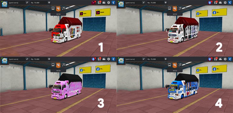 Download MOD BUSSID (Bus, Truck, Mobil, Motor) Rekomendasi