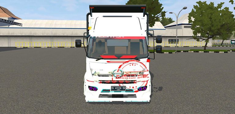 MOD Truck Hino Dump 500NG C9 Angkut Batubara by Garasi SMC