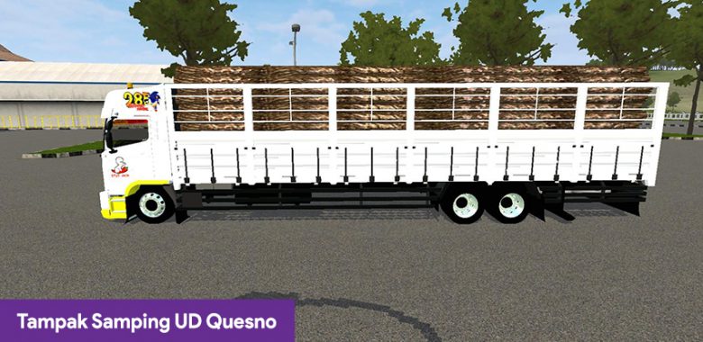 MOD Truck UD Quesno by HSD Codit Momo Chan