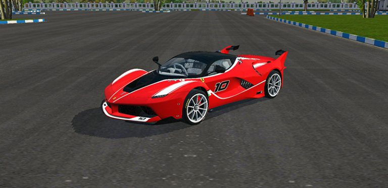 MOD Mobil Ferrari FXXK by MAH Channel