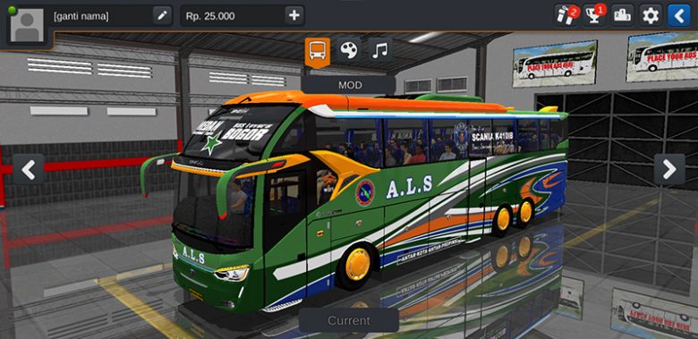 (Update) MOD Bus SR2 XHD Scania K410iB by Unity Mods Project