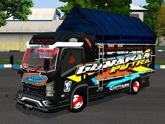 Download MOD BUSSID Kendaraan Truck Lengkap dengan Livery