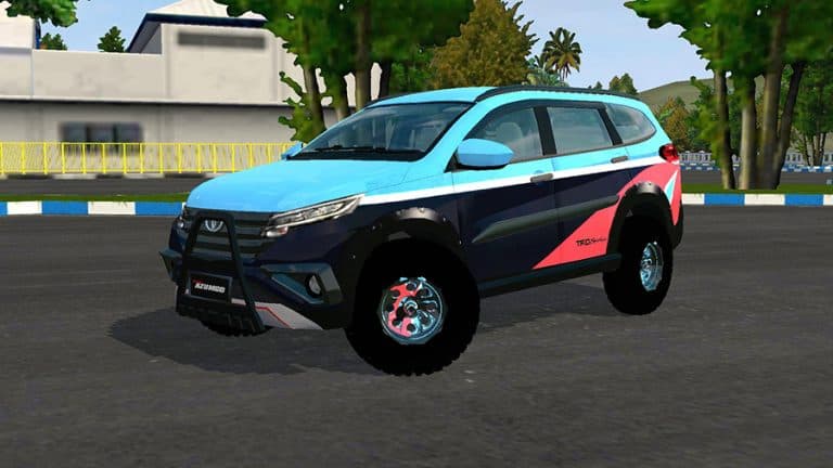 MOD Mobil Toyota Rush 2021 by Azumods