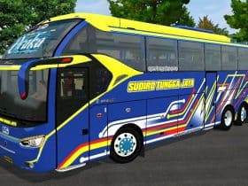 Livery Bussid Arsip Galeri Bussid