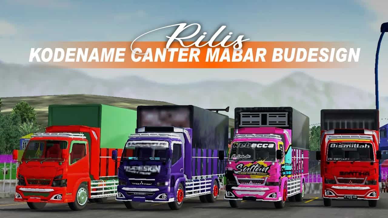 Codename Mabar Truck Canter