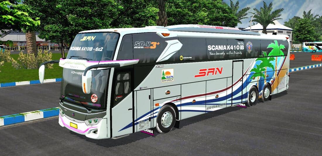 MOD Bus JB3+ SHD Scania K410iB AS FM