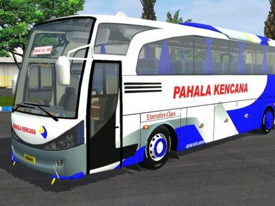 Download MOD BUSSID Kendaraan Bus Lengkap dengan Livery