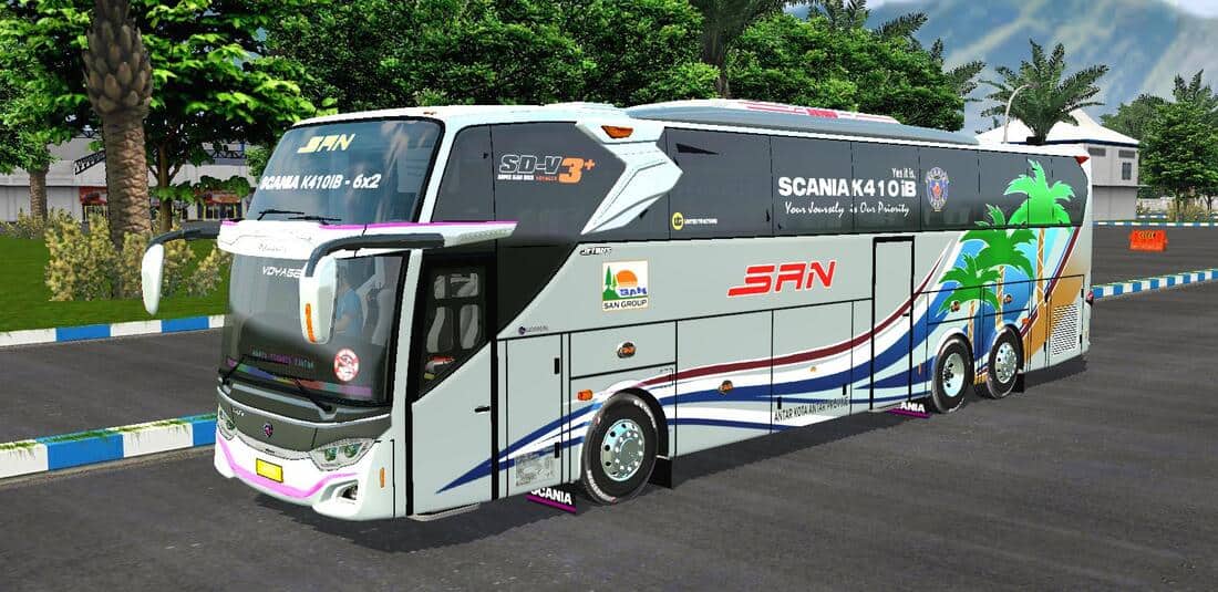 MOD Bus SDV3+ Scania K410iB AS FM