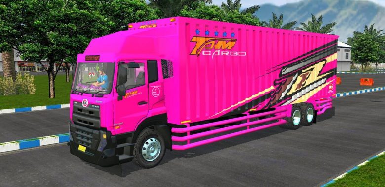 MOD Truck UD Quester Tam Cargo "New Bodyguard" by Ade Iskandar