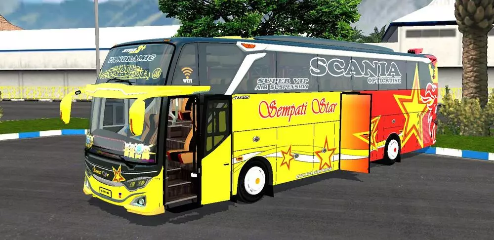 MOD Bus JB3+ SHD Scania K360iB Gen 2 Pintu Tengah by MN MDC