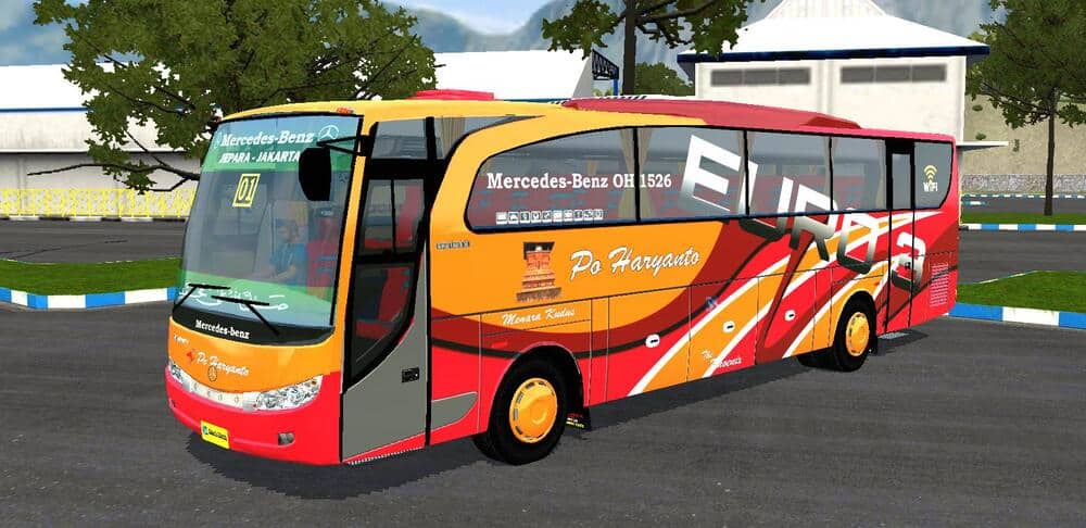 MOD Bus Travego Smile Update by Rindray