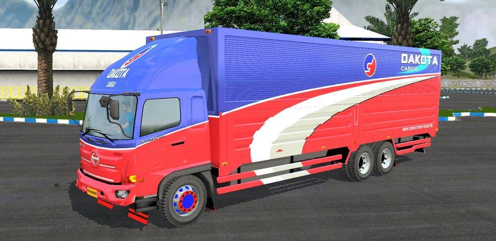 MOD Truck Hino 500NG Wingbox by Rindray