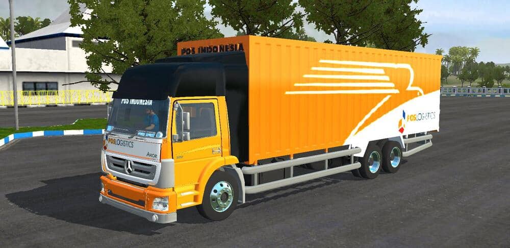 MOD Truck Mercy Axor Box by MX Creation