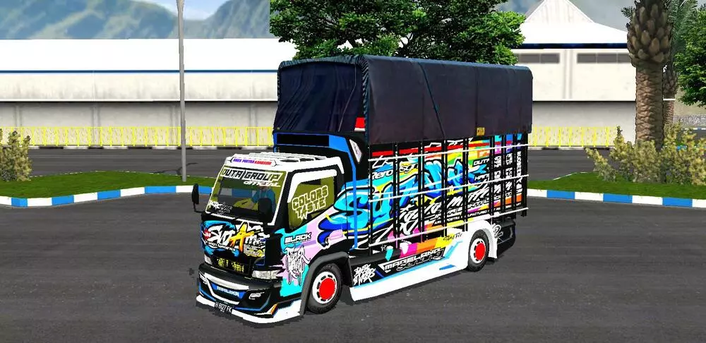 MOD Truck Canter Sujama Malika Budesign