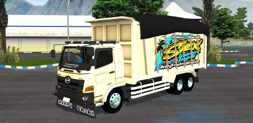 MOD Truck Hino 500 Dump by Fatih Concept