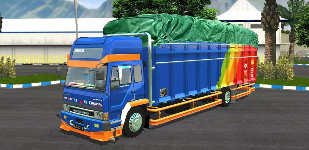 MOD Truck Fuso C29 by SBN Cargo