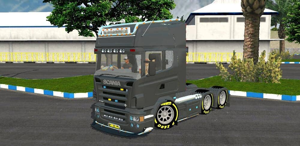 MOD Truck Scania R620 Edisi Racing