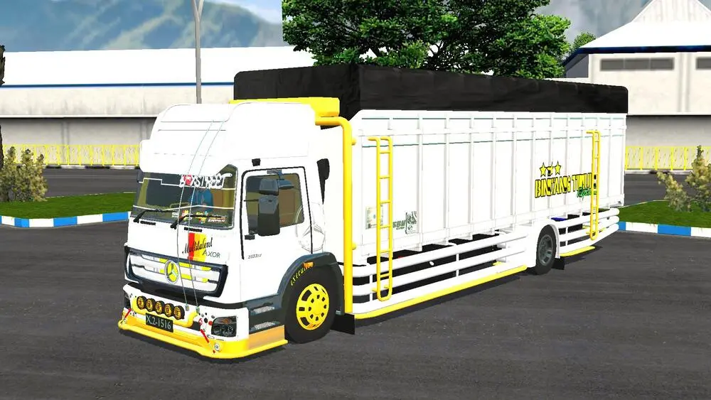 MOD Truck Axor Engkel Sumatra by SBN Cargo