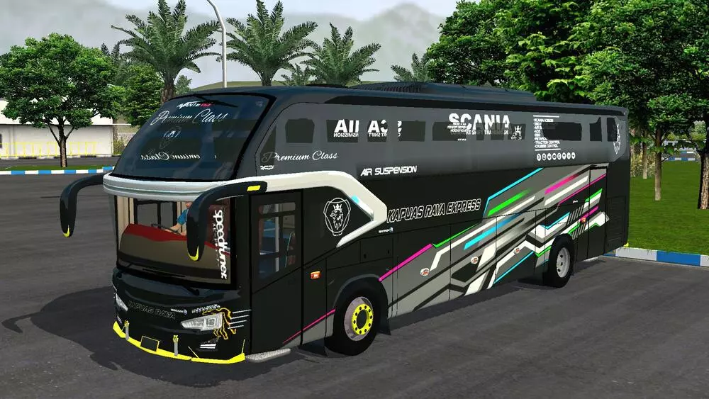 MOD Bus Avante H8 2 Varian HF Project