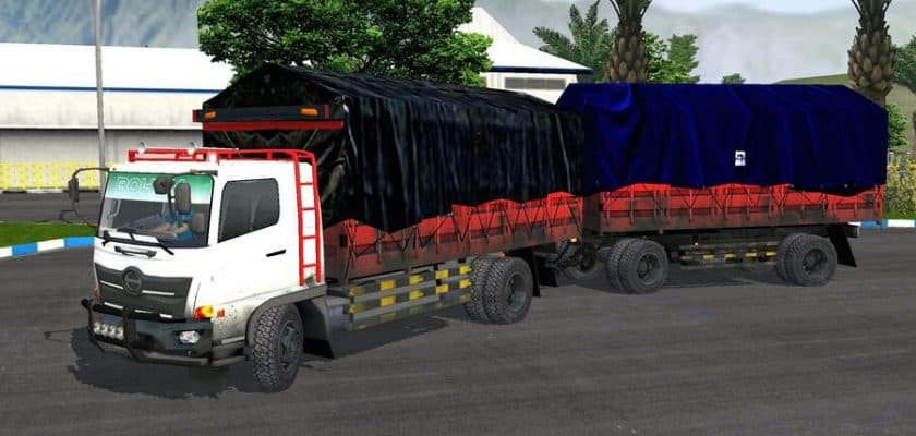 MOD Truck Gandeng Hino 500NG v2 by Rindray