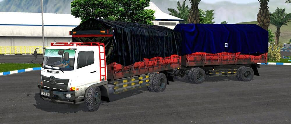 MOD Truck Gandeng Hino 500NG v2 by Rindray