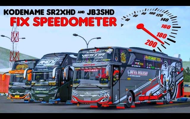 Codename JB3 dan SR2 XHD Prime Fix Speedometer