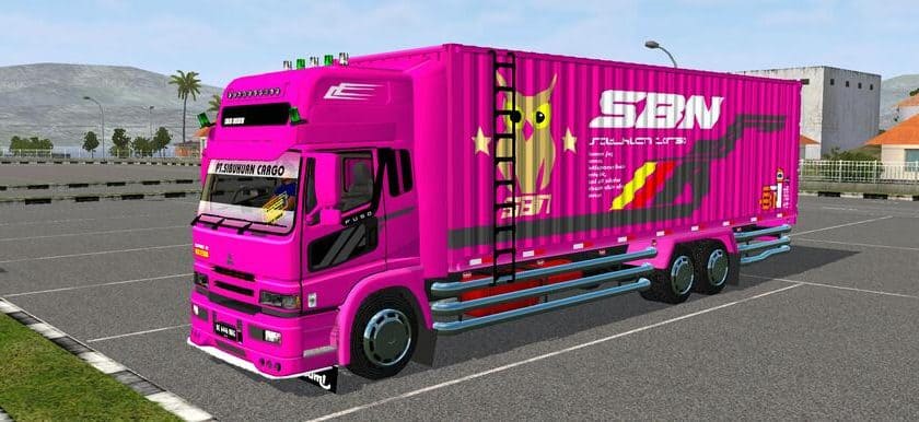 MOD Truck Fuso C47 by SBN