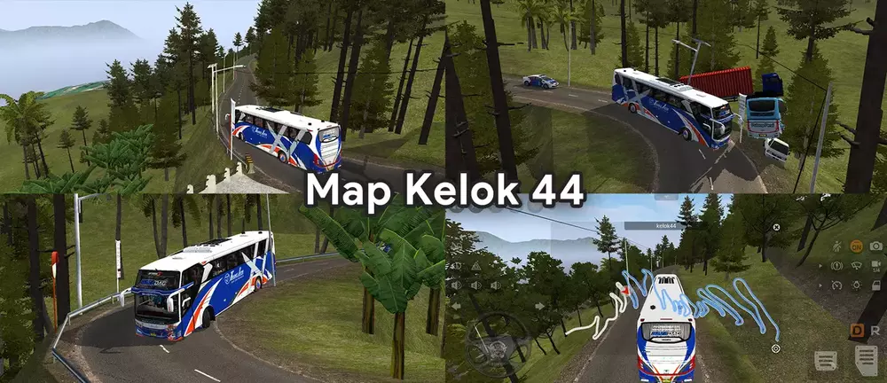 Map Kelok 44 by PKU Project
