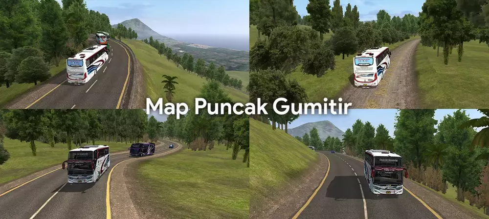 MOD Map Puncak Gumitir by PKU Project