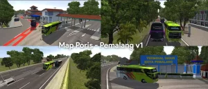 MOD Map Poris - Pemalang v1 by Fergiawan CH
