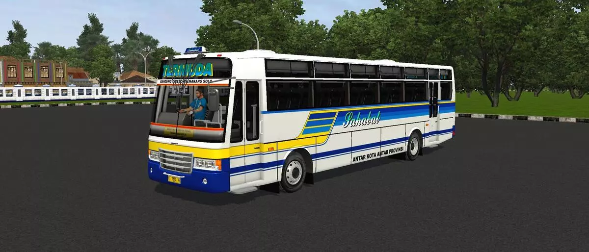 Update v2 MOD Bus Jadul 90-an by Faridh Madyawan