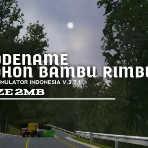 Kodename Grafik Pohon Bambu by NFNM Channel
