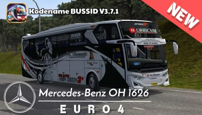 Kodename Suara Mesin Mercedes-Benz OH1626 Euro4 by Boru Jawa