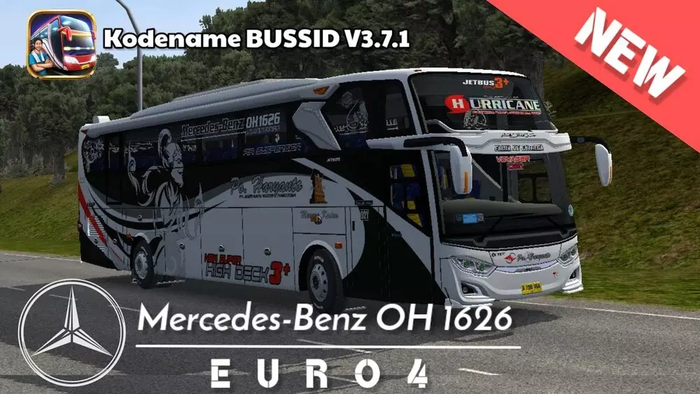 Kodename Suara Mesin Mercedes-Benz OH1626 Euro4 by Boru Jawa