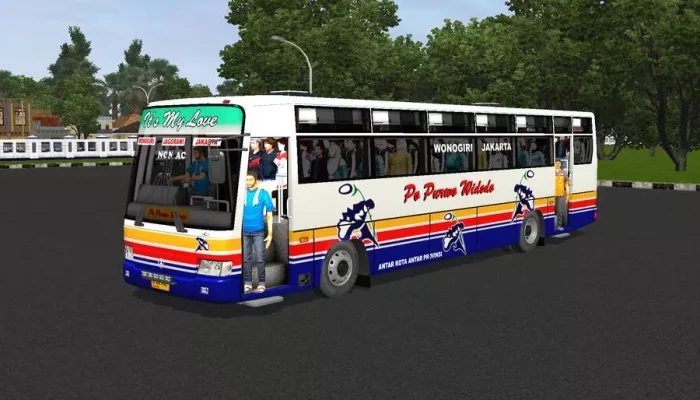 MOD Bus Jadul Mercedes-Benz Faridh Madyawan