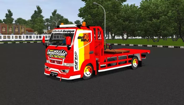MOD Truck Canter Flatbed by Budesign