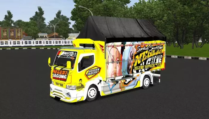 MOD Truck Canter Negeri Jagung by Andry Azhari