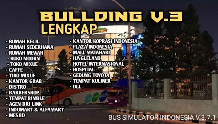Kodename Bangunan v3 Full Map by NFNM