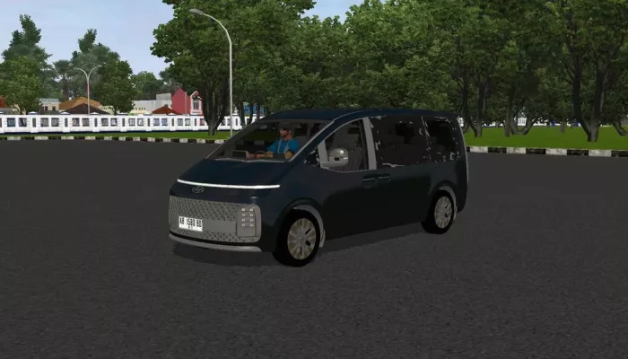 MOD BUSSID Hyundai Staria 2022 by NanoNano ID