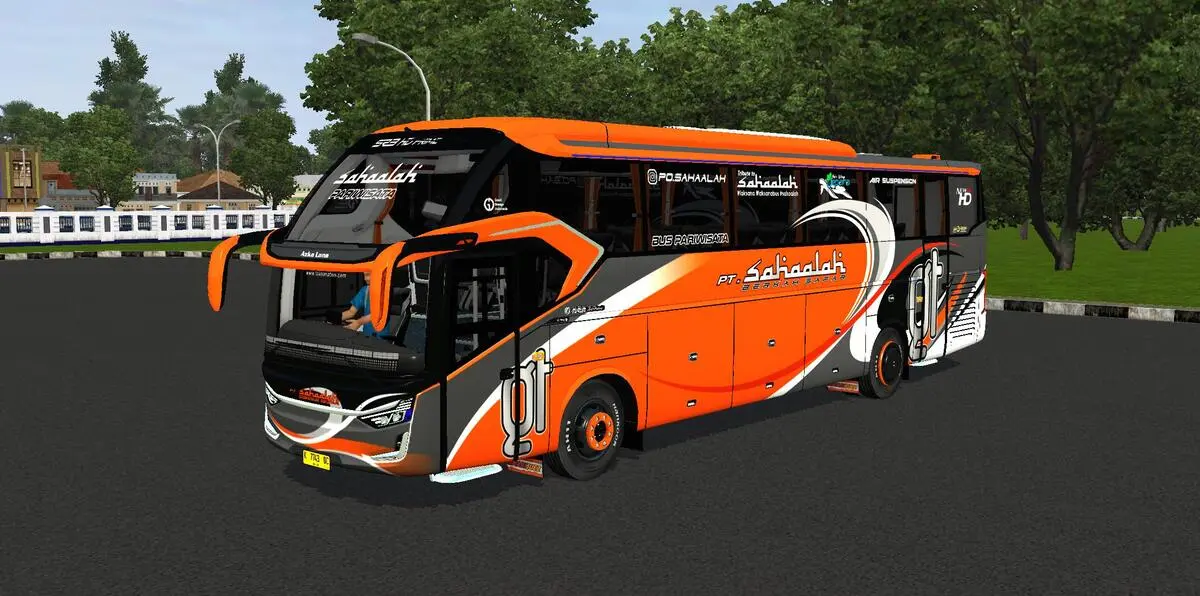 MOD BUSSID Bus SR3 Ultimate Prime by MN Art