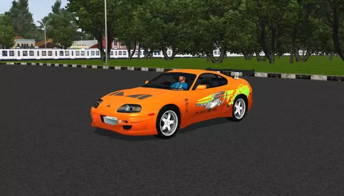 MOD Toyota Supra Brian O'Conner (Fast & Furious) by MAHMOD Toyota Supra Brian O'Conner (Fast & Furious) by MAH