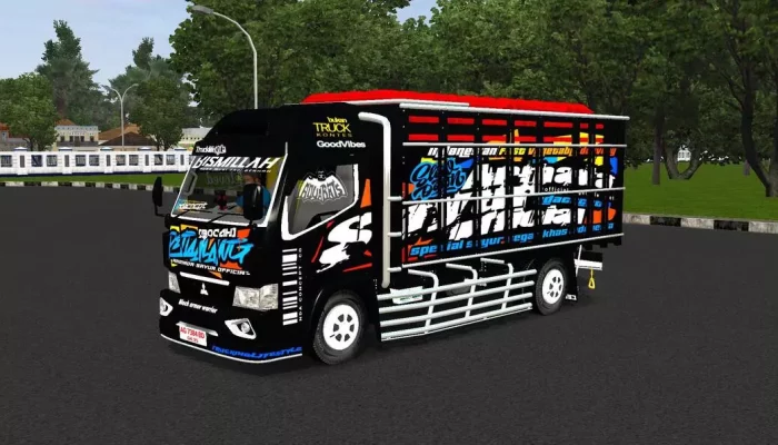 MOD Truck Canter Custom 14 by Budesign