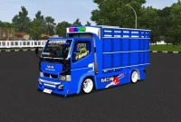 MOD BUSSID Canter Segondok by Budesign