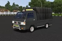 MOD BUSSID Mobil Mitsubishi Colt L300 by Faridh Madyawan