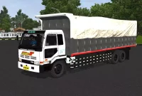 MOD BUSSID Truck UD NIssan Diesel Dump by Vicky Creation