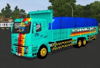 MOD BUSSID Truck UD Quester Dropside by Surdi Gaming